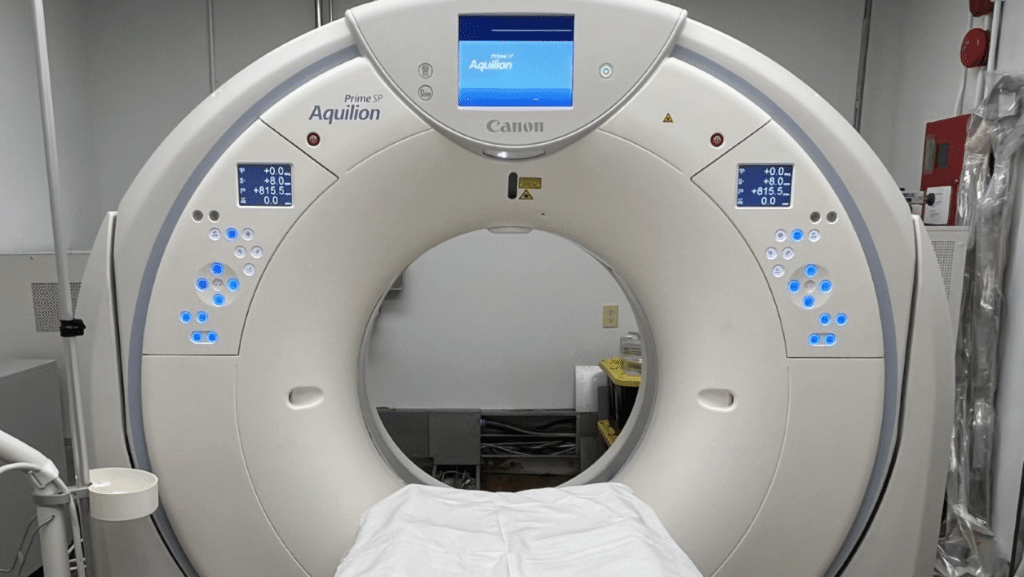 Coronary Calcium Scoring CT Scans