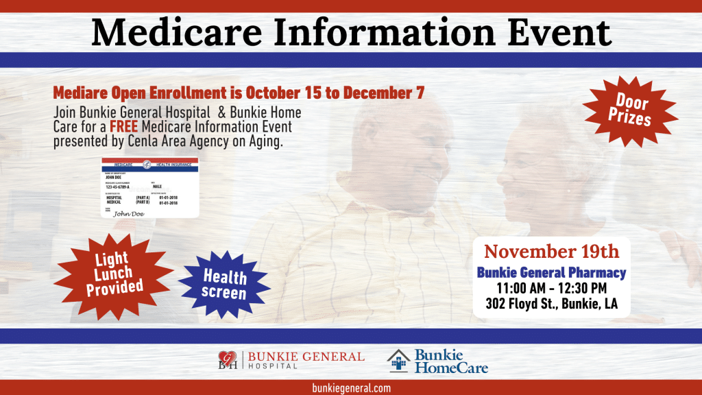 Medicare Information Event – Get the Facts!